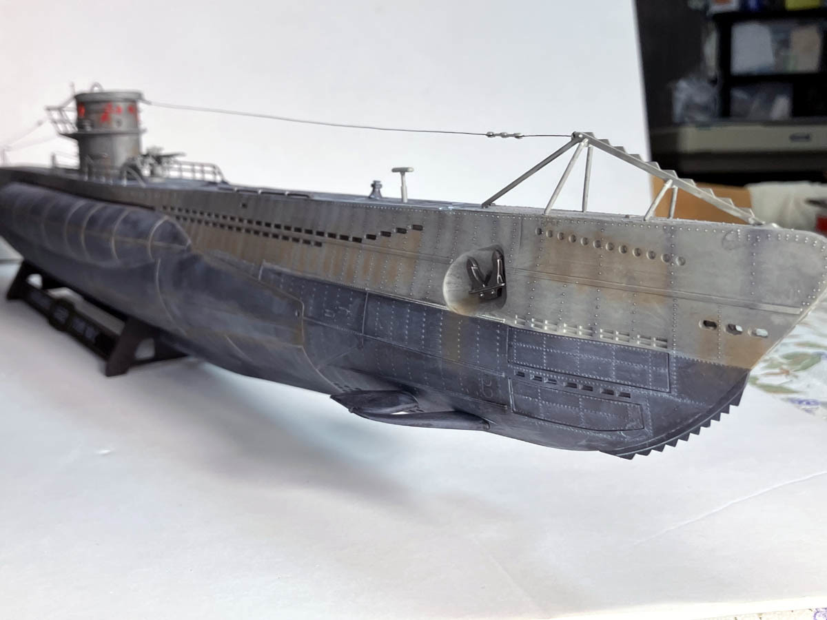 [atsudra ателье конечный продукт ]1/72 U лодка TYPE ⅦC U552*