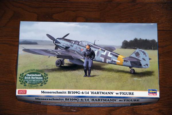 【キット】 ハセガワ 1/48 07447 Bf109G-6/10 w/ハルトマン_画像1