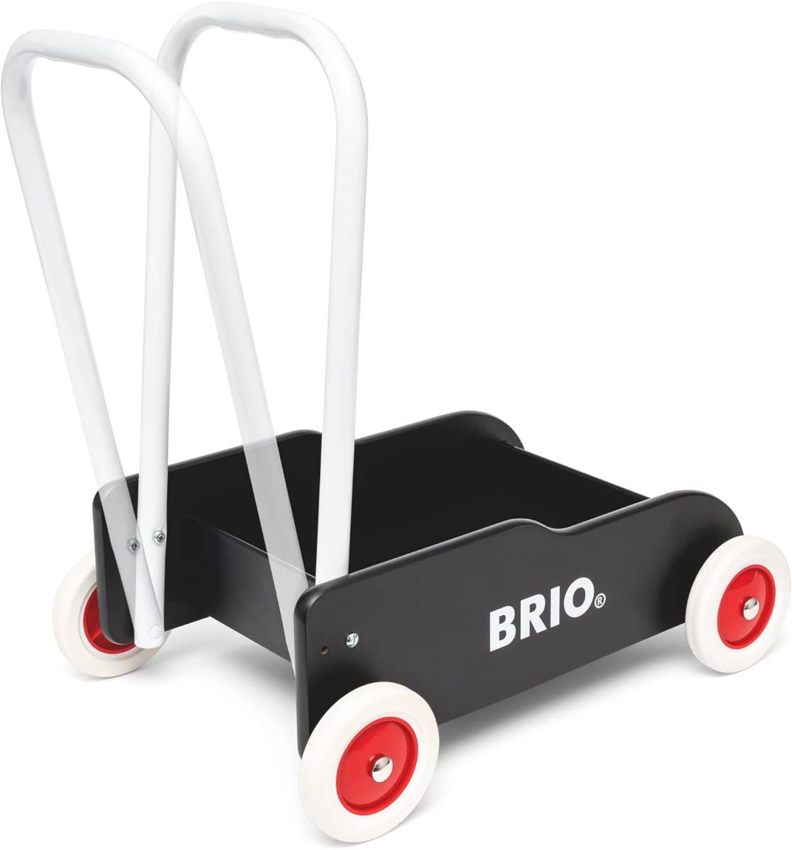 単品 ブラック BRIO (ブリオ) 手押し車 ブラック [ 木製 おもちゃ ] 31351_画像4