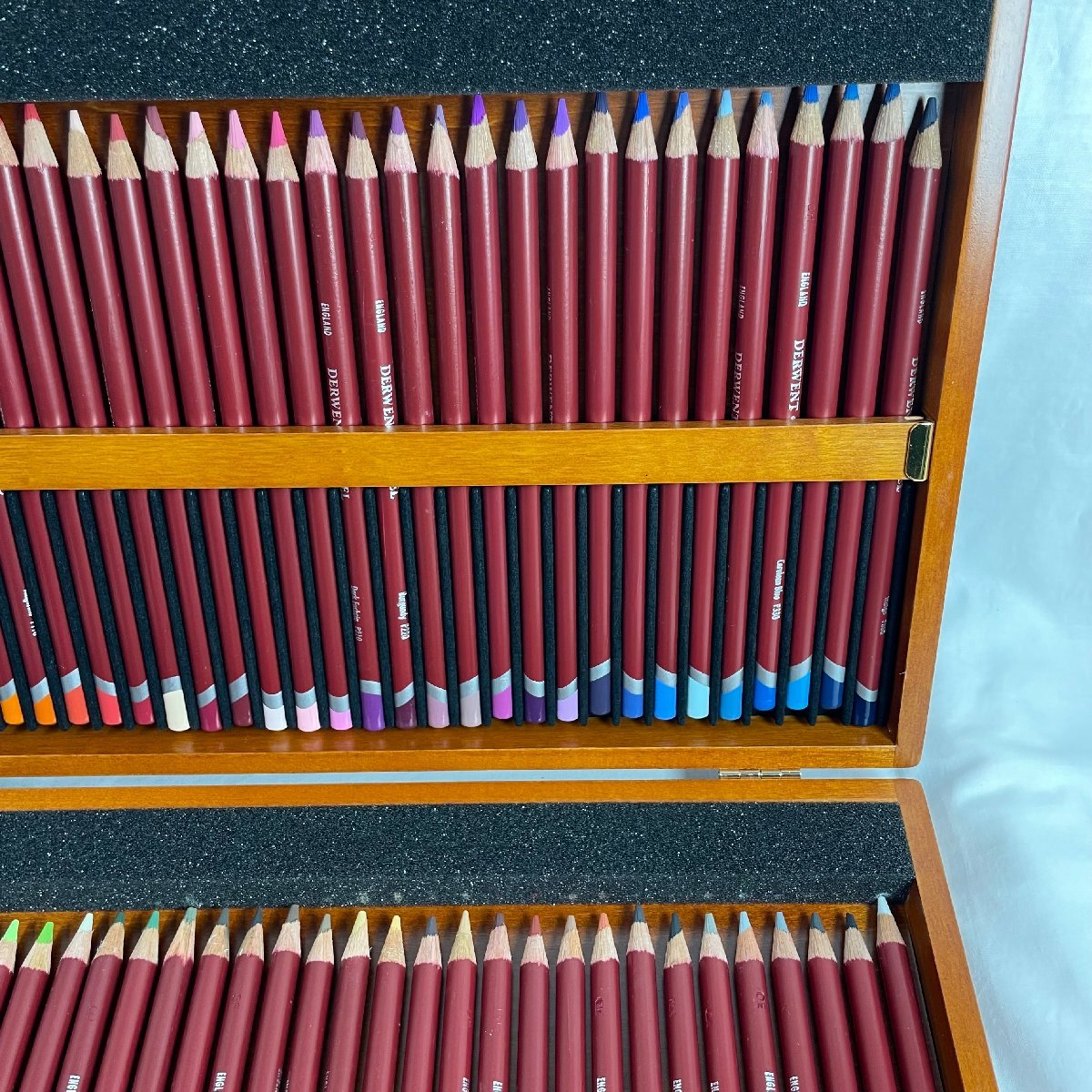 ◆【DERWENT】PASTEL PENCILS ダーウェント 色鉛筆 パステルペンシル 72色セット ◆_画像7