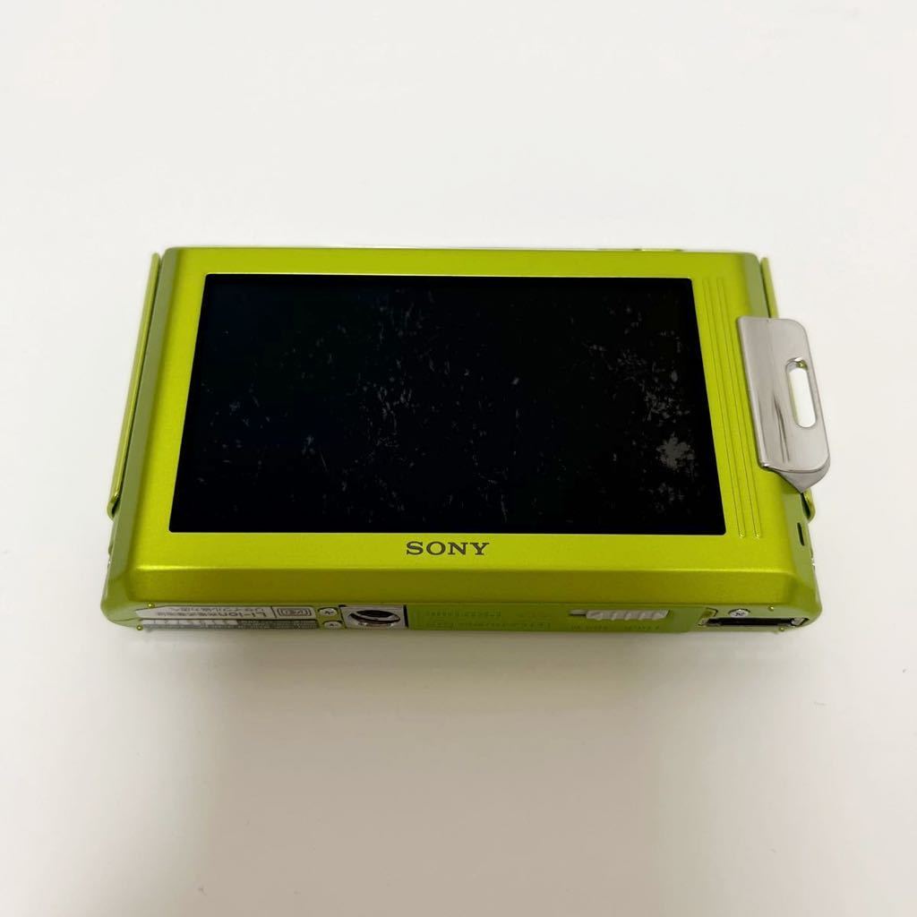 SONY Cyber-shot DSC-T77 デジタルカメラ ジャンク_画像3