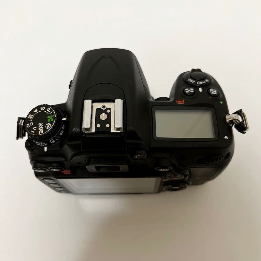 Nikon D7000 ボディ デジタル一眼レフカメラ ジャンク_画像3
