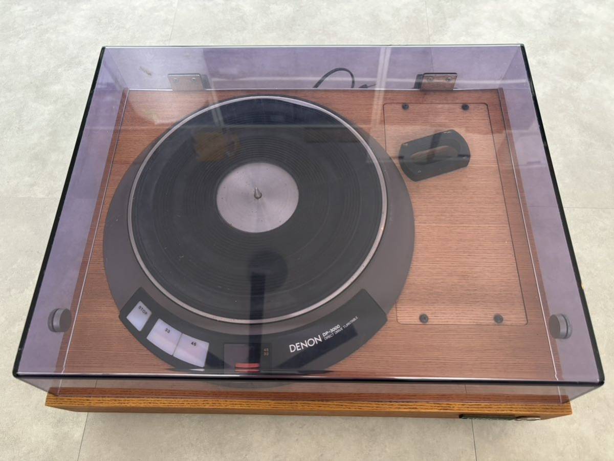 DENON DP-3700 (検索DP-3000) ターンテーブル レコードプレイヤー / 02_画像3