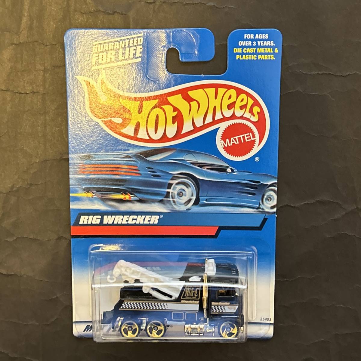 ★即決デッドストック未開封★99年製ホットウィール リグレッカー/USトイRIG WRECKERミニカーHOT WHEELS90s_画像1