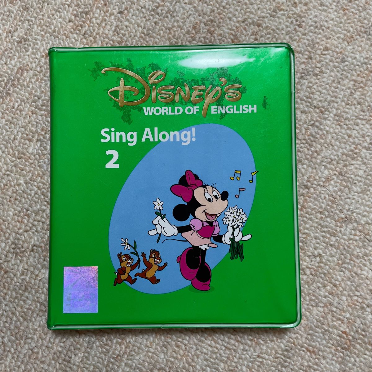 Disney World of English シングアロング Sing Along DVD 全4巻 3、4巻未開封 Disney World of English シングアロング Sing Along DVD 全4巻 3、4巻未開封