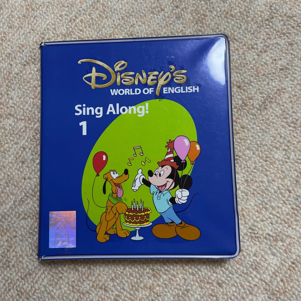 Disney World of English シングアロング Sing Along DVD 全4巻 3、4巻未開封 Disney World of English シングアロング Sing Along DVD 全4巻 3、4巻未開封