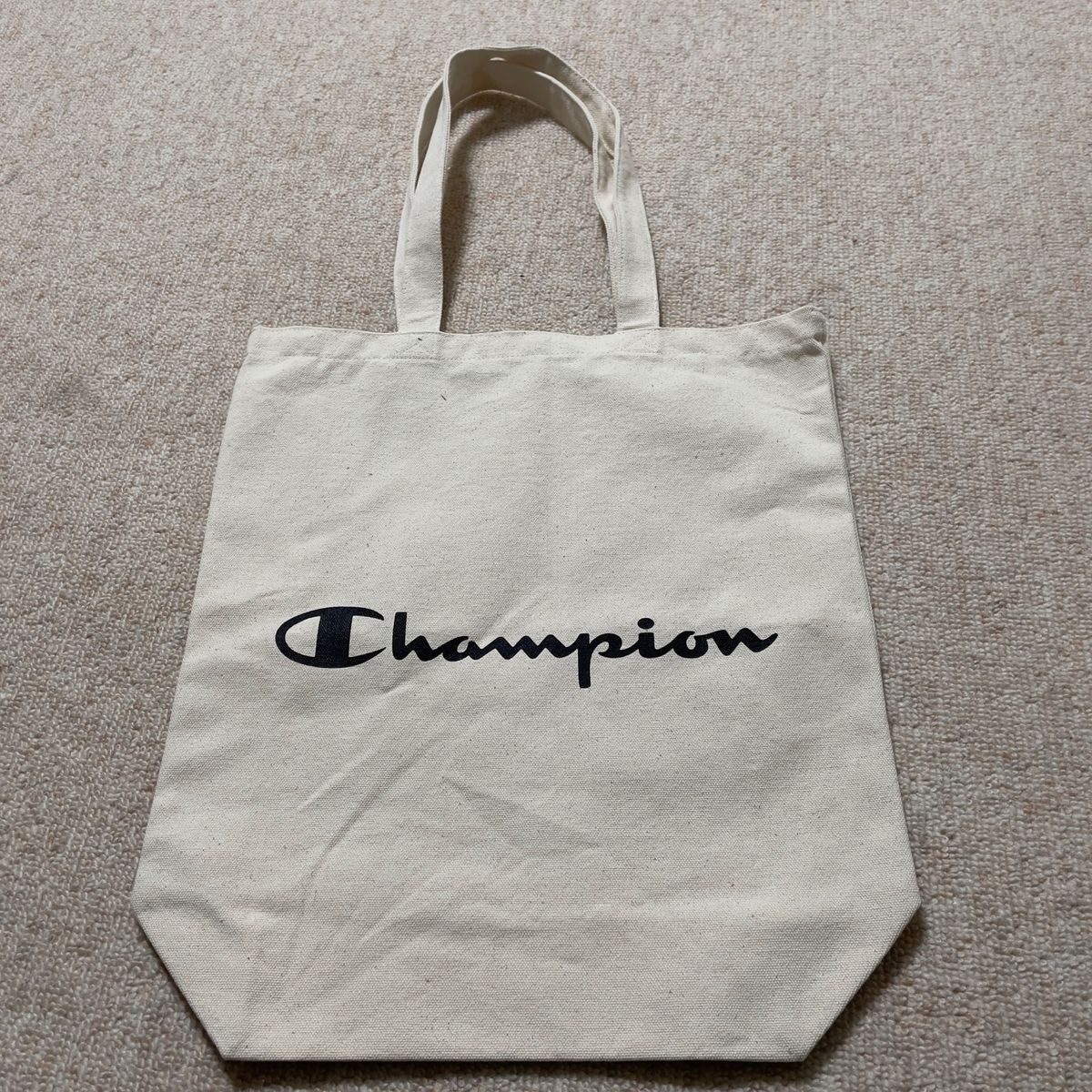 新品未使用　チャンピオン champion トートバッグ エコバッグ　ノベルティ