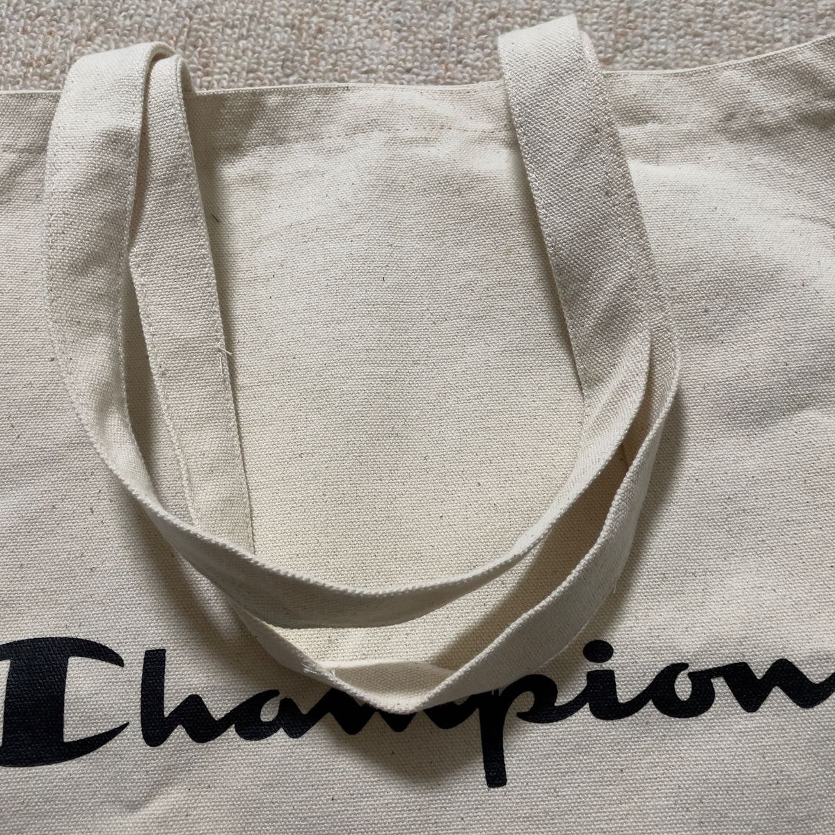 新品未使用　チャンピオン champion トートバッグ エコバッグ　ノベルティ