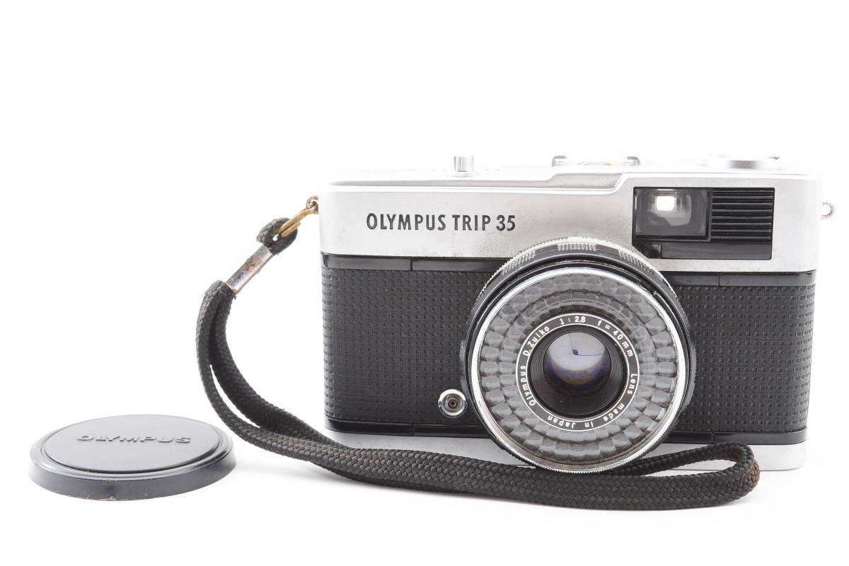 ★実用品★ オリンパス OLYMPUS TRIP 35 ★赤ベロOK！★ #084 #110866 #0803_画像1