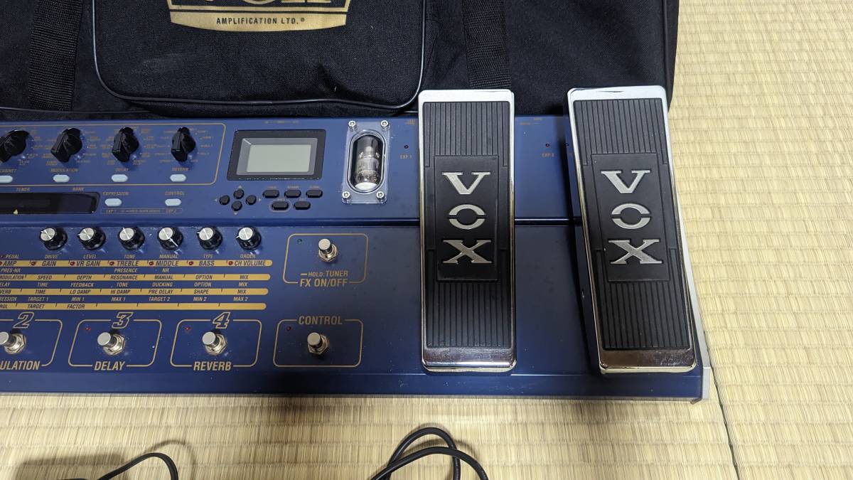 VOX Tonelab　SE　VOX　真空管マルチエフェクター　エレキギター 中古品_画像3