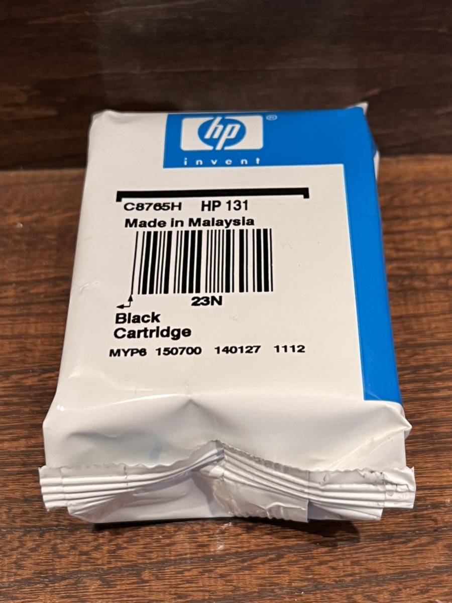 HP Hewlett Packard ink cartridge 131 black original ink cartridge 