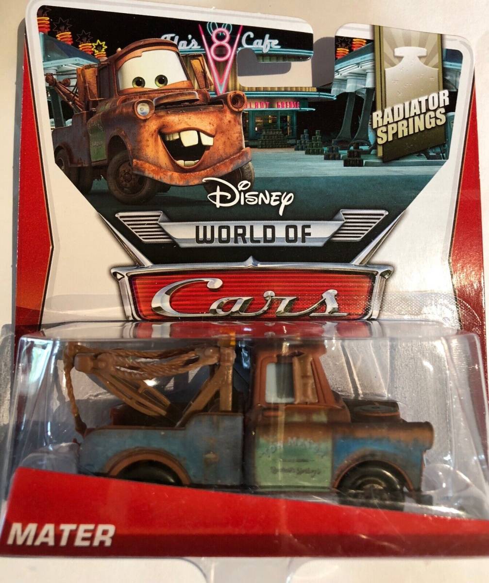 Disney Pixar Cars Mater Tow Mater Radiator Springs Lot