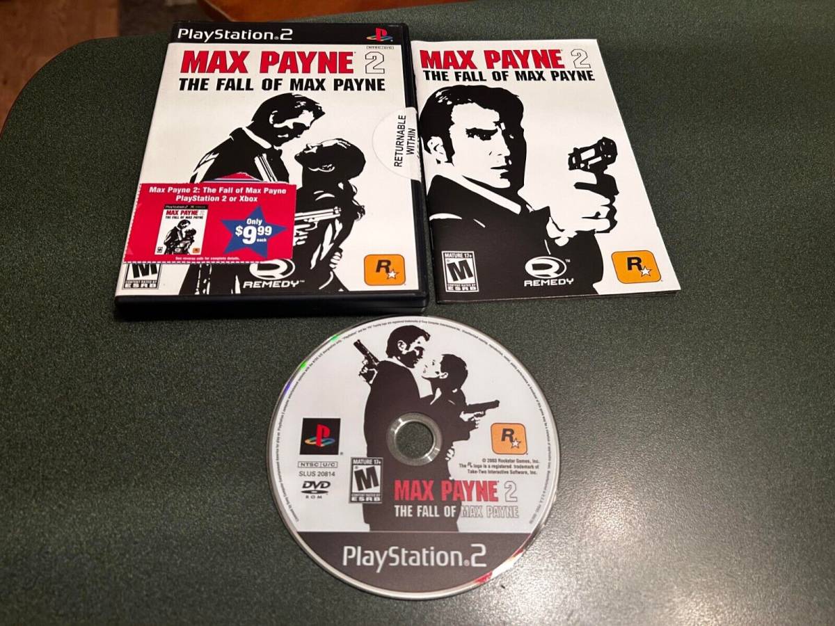 Max Payne 2: The Fall of Max Payne PS2 Gameplay HD (PCSX2) 