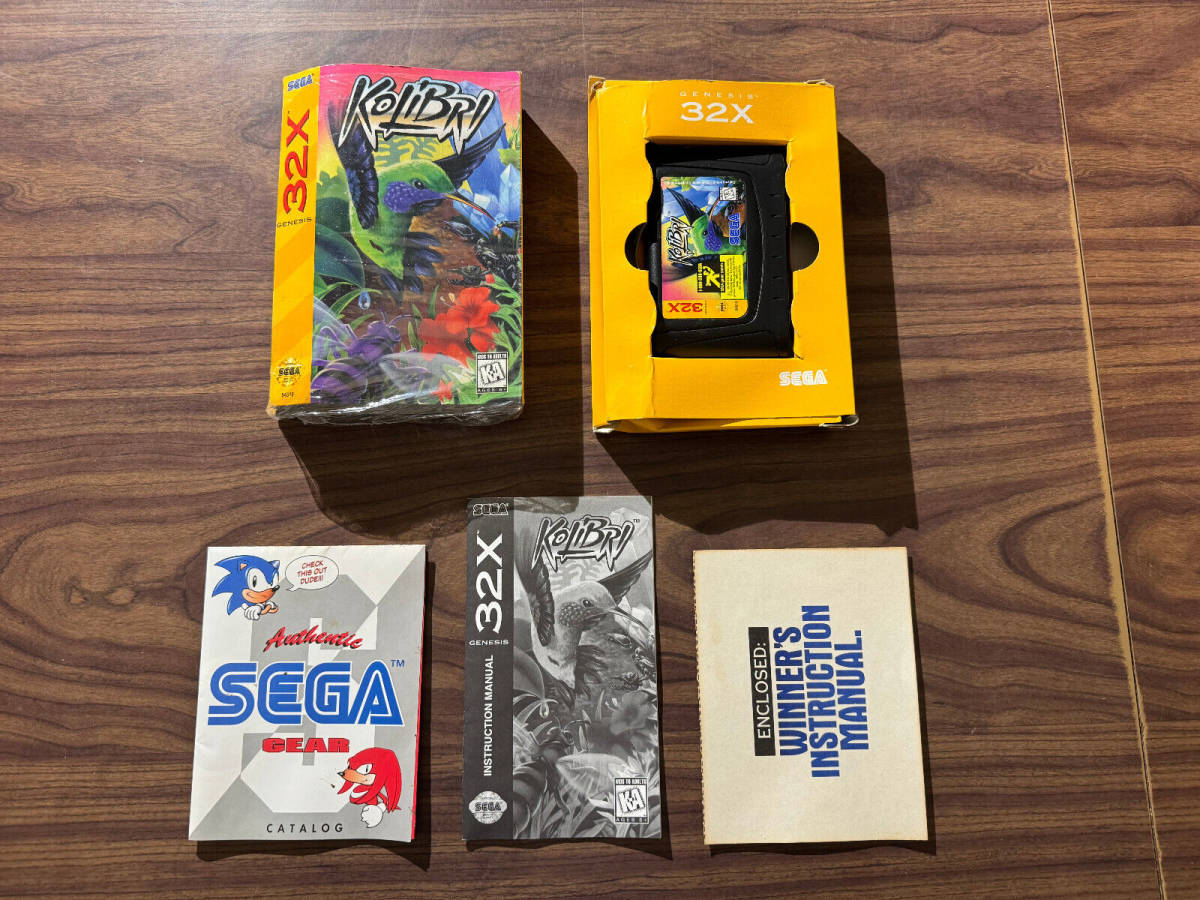 Sega 32X Mini Boxes – Minibox Gaming