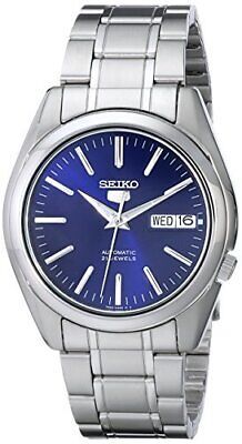 Seiko Men´s Seiko 5 Stainless Steel Automatic Watch SKO
