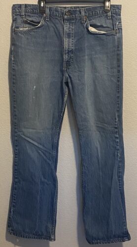 Vintage Levi´s 505 Orange Tab Jeans Denim Men's USA 海外 即決-