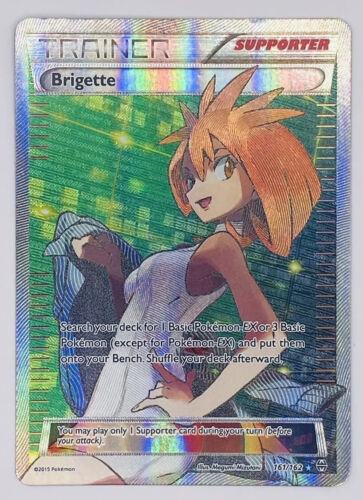 Pokmon TCG - Brigette - BREAKthrough - 161/162 - Holo Full Art