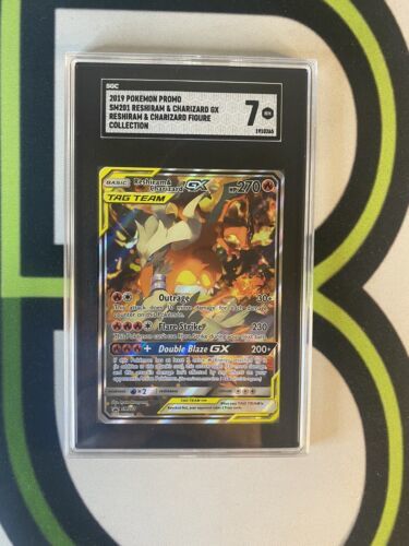 Reshiram GX Promo SM137 Values - MAVIN