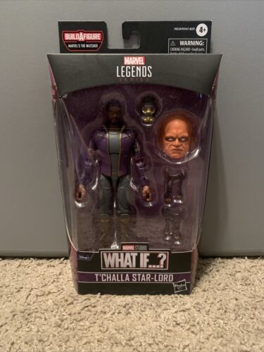 Best Buy: Marvel Legends Series T'Challa Star-Lord F0329