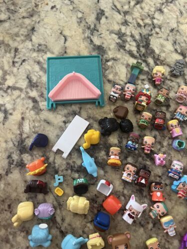 My Mini MixieQ´s Mixie Q Dolls Hair & Accessory Figure Lot - Mixed