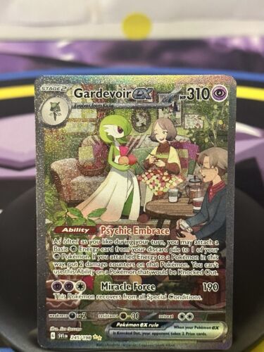 Pokemon Gardevoir EX Special Illustration Rare 245/198 NM