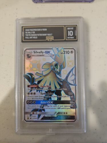 Reshiram GX SV51/SV94 Hidden Fates Shiny Vault Pokemon Card= Values - MAVIN