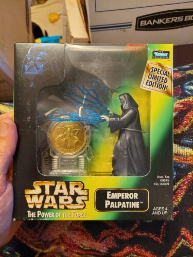 STAR WARS 1998 POWER OF THE FORCE EMPEROR PALPATINE Special