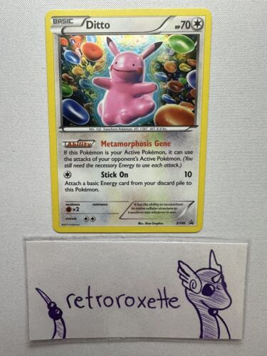 Ditto Promo XY40 Values - MAVIN