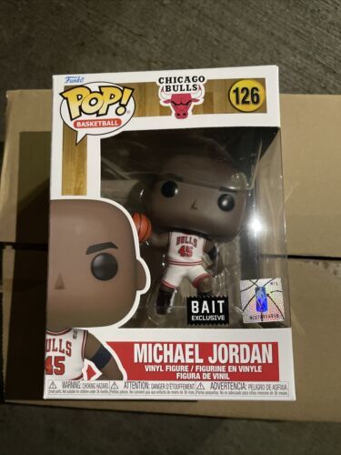 Funko Pop Michael Jordan BAIT SDCC Exclusive. NBA Chicago Bulls