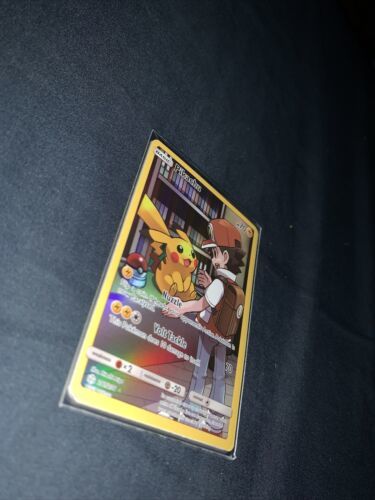 Pokmon TCG Pikachu Sun & Moon - Cosmic Eclipse 241/236 Holo Secret