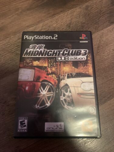 Midnight Club 3: DUB Edition (Sony PlayStation 2， 2005) 海外 即決