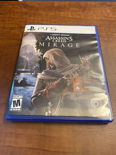 Assassin's Creed Mirage Deluxe Edition PlayStation 5  UBP30612536/UBP30662577 - Best Buy