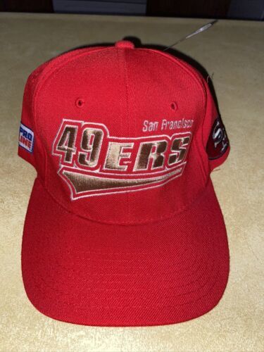 Vintage NFL Starter San Francisco 49ers Fitted StarFit Pro Line Hat Cap 7-7  3/4 海外 即決