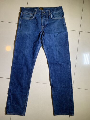 Brave Star Selvedge Jeans Denim Made in USA Straight Slim Fit