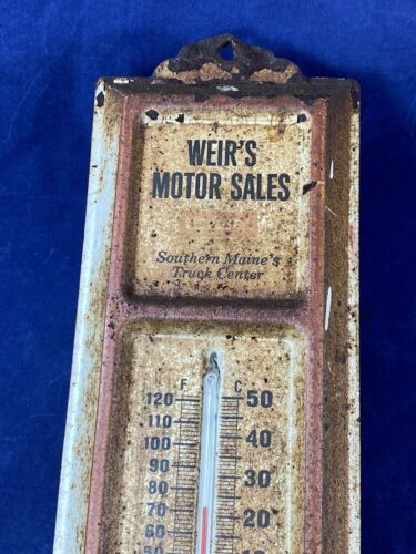 Vintage Packard thermometer on Mercari