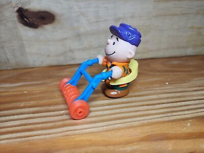 Snoopy Figure 1966 United Feature Toy Peanuts Charlie Brown Rubber