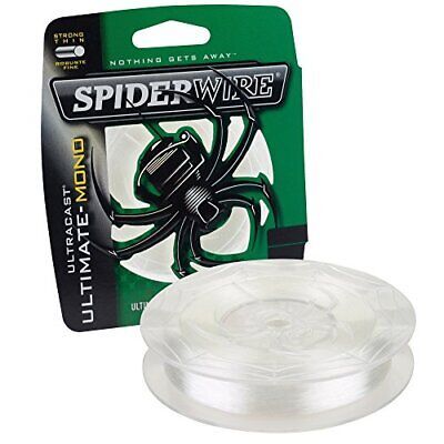 SpiderWire Ultracast Ultimate Mono ， Clear， 330-Yard/4-Pound 海外 即決