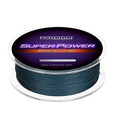 Super Strong PE Braided Fishing Line Abrasion Resistant 4/8