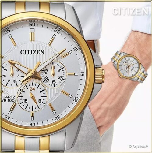 Brand New in Box Citizen Men´s Two Tone Stainless Steel Watch