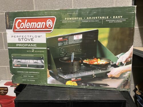 Coleman Classic Propane Gas Camping Stove, 2-Burner – HardGrizzly