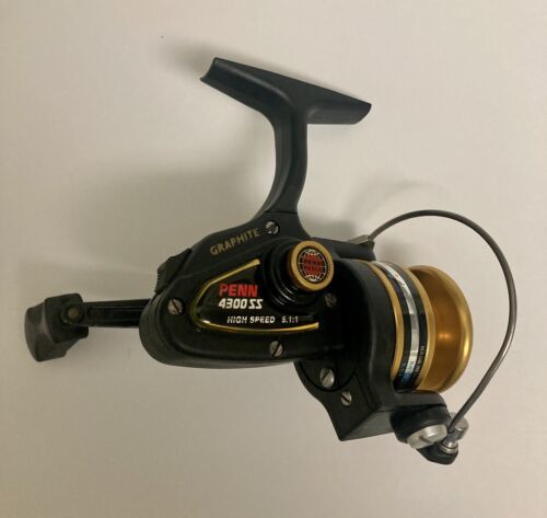 Penn 4300ss spinning reel 海外 即決 - スキル、知識