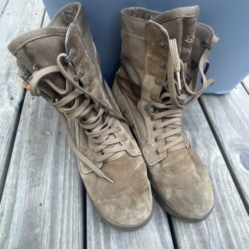 Garmont T8 Bifida Military Tactical Coyote Combat Boots Men’s Size 12 No Insoles 海外 即決