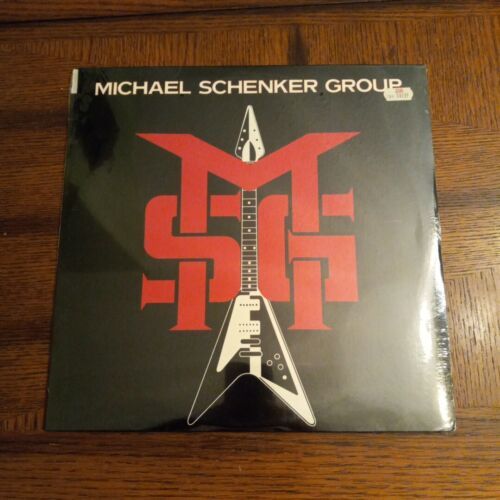 Michael Schenker Group 1981 Chrysalis Records MSG - ロック LP