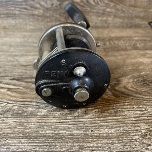 PENN Peer No. 209 Level Wind Saltwater Fishing Reel USA Vintage