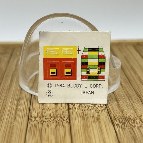 NOS 1984 Buddy L Corp Sticker Sheet 2 Japan New Decal 海外 即決-