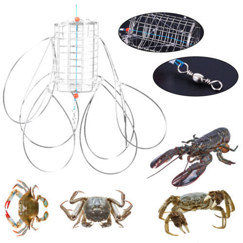  Drasry Crab Trap Bait Lobster Crawfish Shrimp