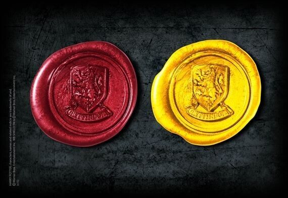 Gryffindor Seal and Wax Set - Boutique Harry Potter