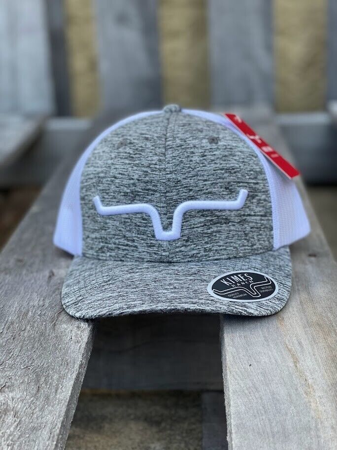 Kimes Ranch Weekly Trucker Grey Heather Cap 海外 即決-