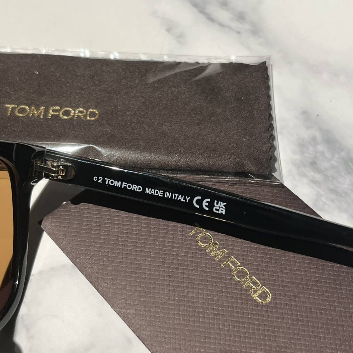【 正規品 】新品 トムフォード TF930 FT930 01E 眼鏡 サングラス tomford メガネ _画像3