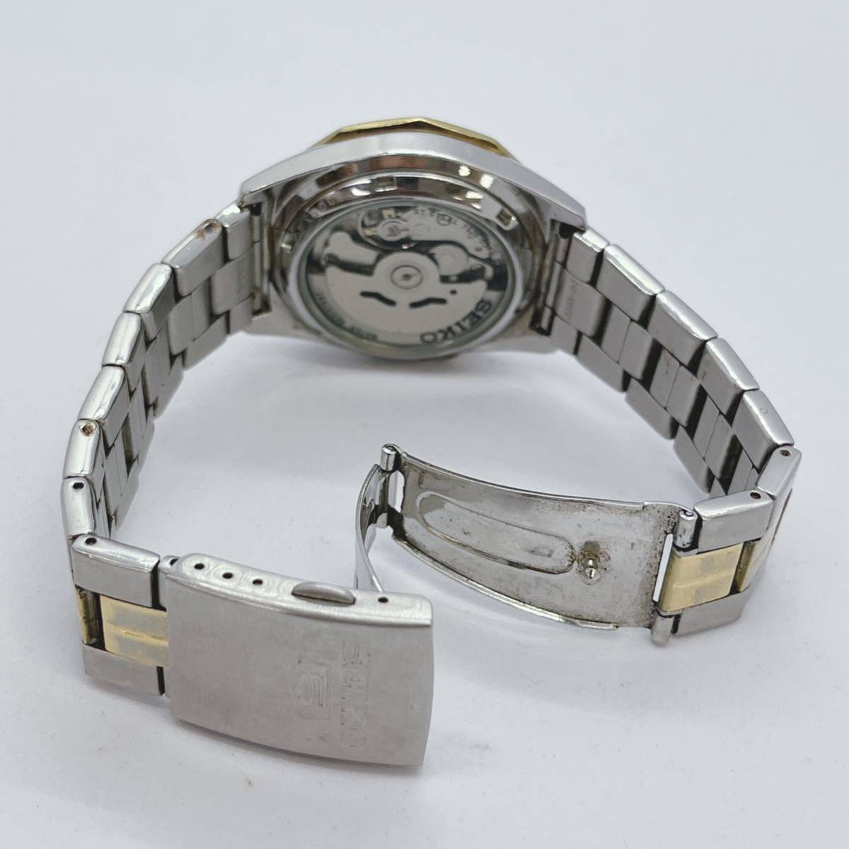 ♪SEIKO セイコー メンズ腕時計 セイコー5 7S26-03F0 自動巻き 稼働品_画像3